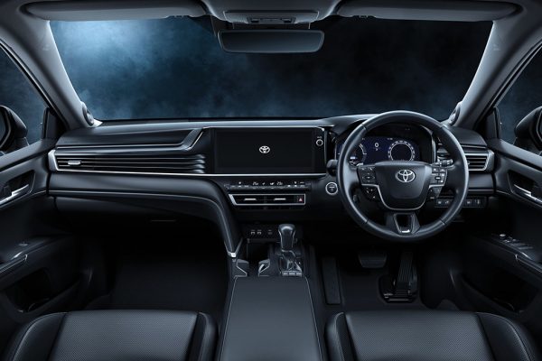 New Camry HEV