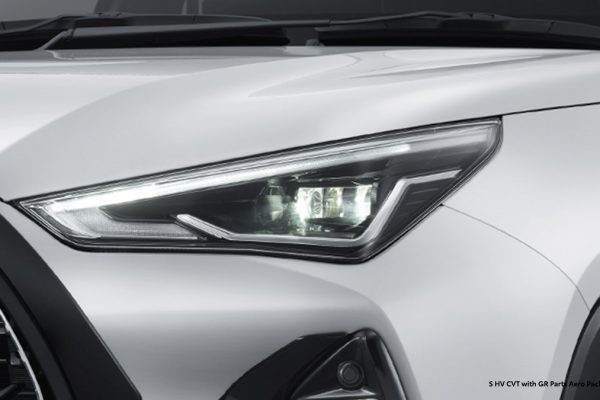 All New Yaris Cross Hev