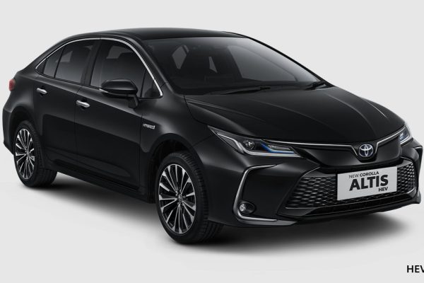 New Corolla Altis Hev