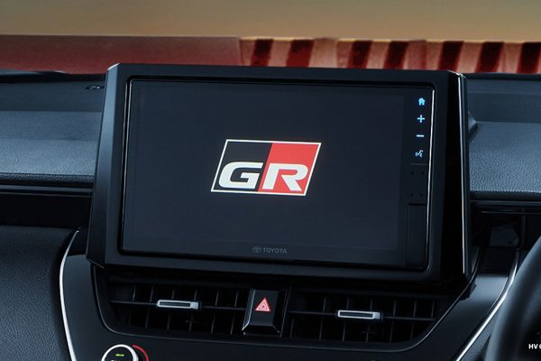 Corolla Cross GR Sport Hev