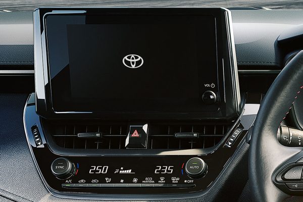 New GR Corolla