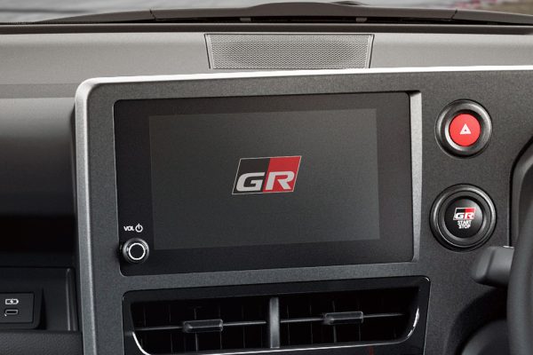 New GR Yaris
