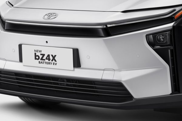 New bZ4X Battery EV